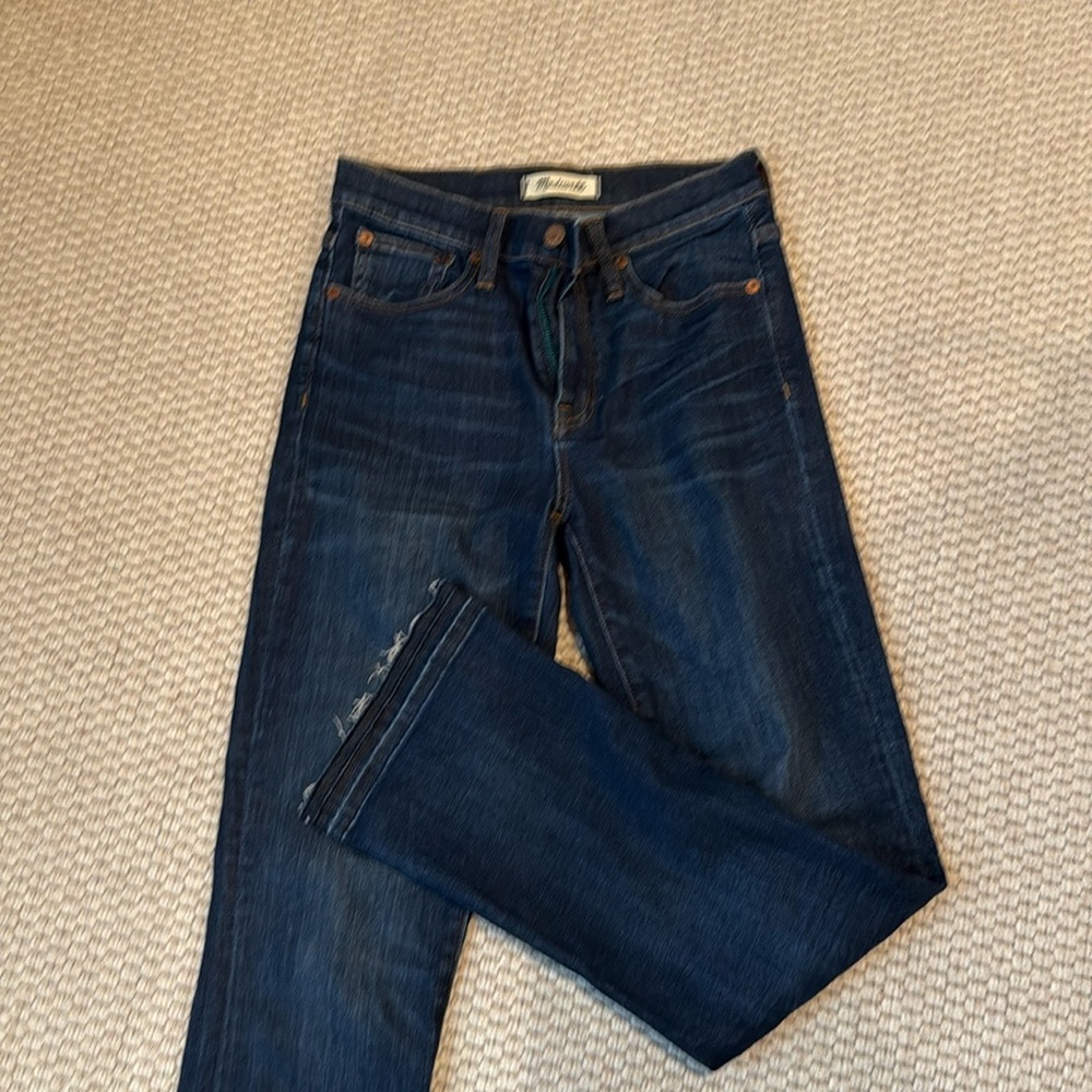 Madewell cali demi boot. Like new